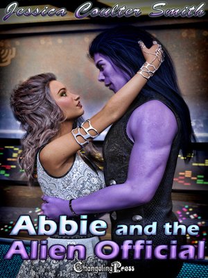 cover image of Abbie and the Alien Official